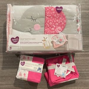 Baby girl bedding